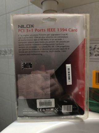 Scheda PCI  IEE Ports Card
