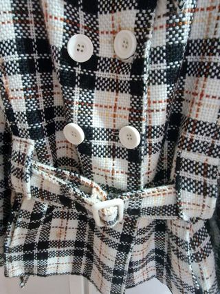 Chaqueta gabardina Dandara