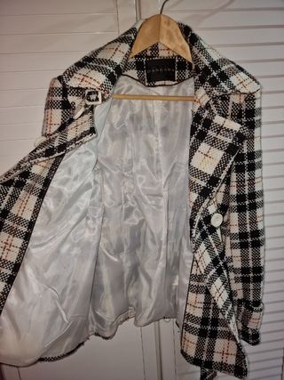 Chaqueta gabardina Dandara