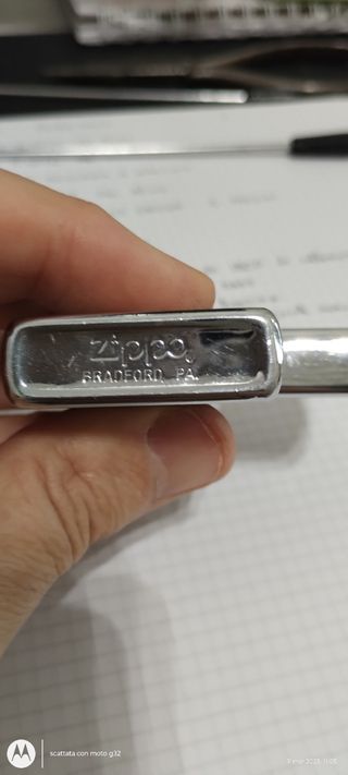 Accendino Zippo vintage originale