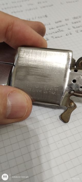 Accendino Zippo vintage originale