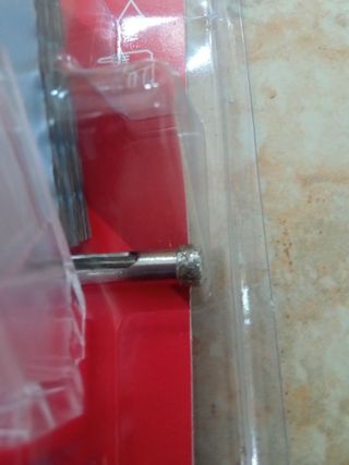 Kit Rubi broca diamante del 6