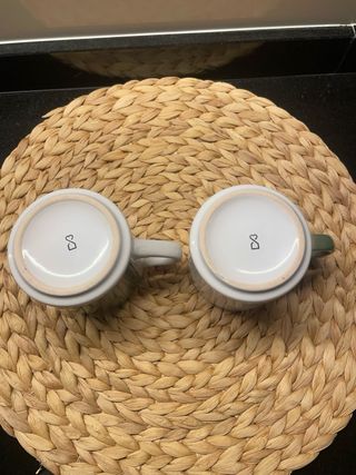 Conjunto tazas Navidad