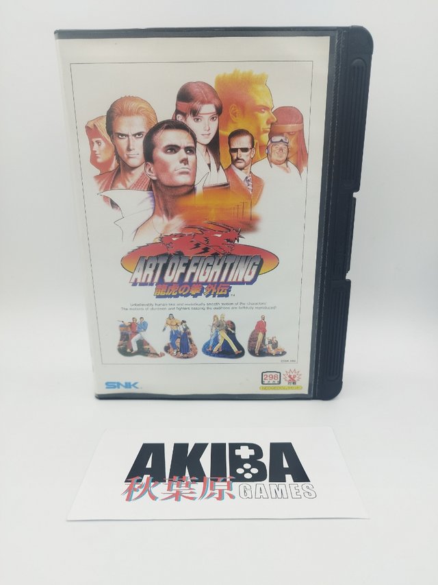Neo Geo - Art of Fighting 3