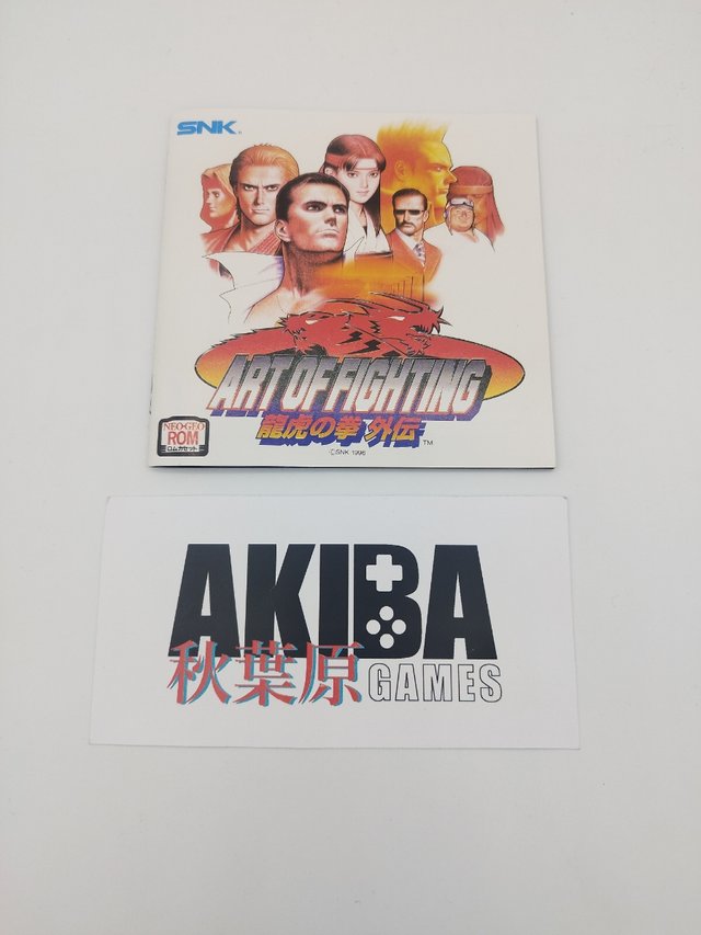 Neo Geo - Art of Fighting 3
