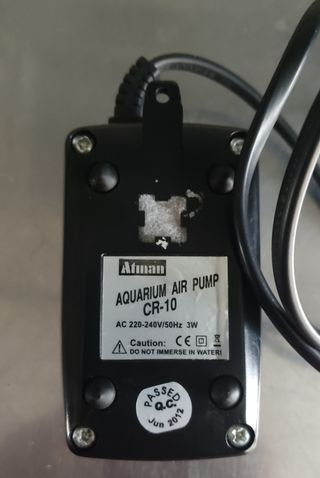 Aireador acuario