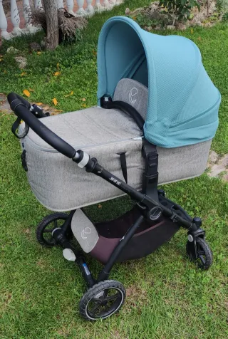 Kendo capazo + silla coche grupo 0 y base isofix
