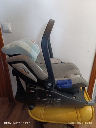 Kendo capazo + silla coche grupo 0 y base isofix
