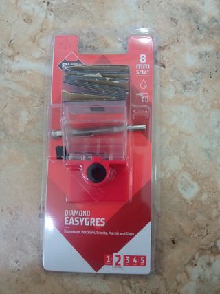 Kit broca diamante del 8