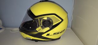 Casco moto LS 2 amarillo. XS
