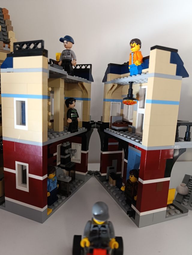 Lego tienda bicicletas