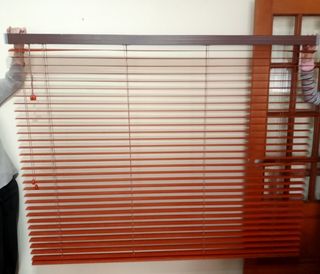 Persiana Veneciana, Aluminio, 136x170 cm