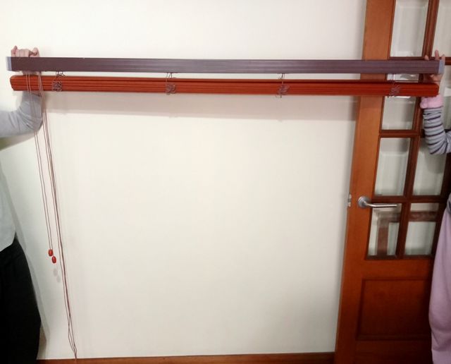 Persiana Veneciana, Aluminio, 136x170 cm