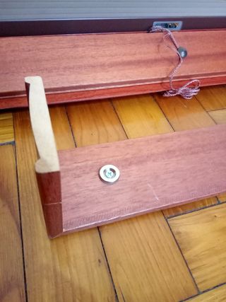 Persiana Veneciana, Aluminio, 136x170 cm