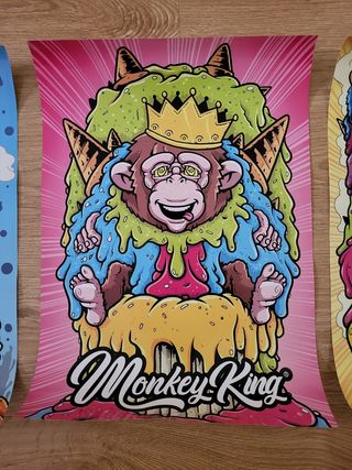 Posters monkey kings