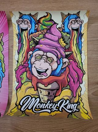 Posters monkey kings