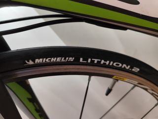 Bicicleta de carretera regalo rodillo