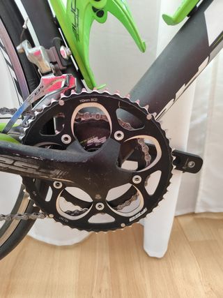 Bicicleta de carretera regalo rodillo