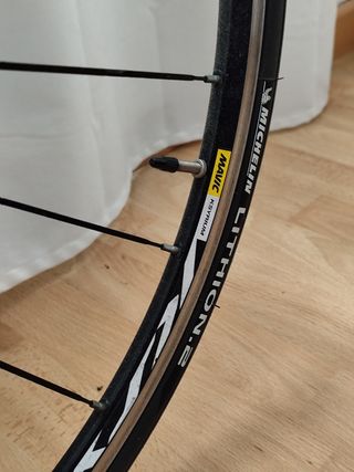 Bicicleta de carretera regalo rodillo