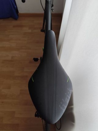 Bicicleta de carretera regalo rodillo