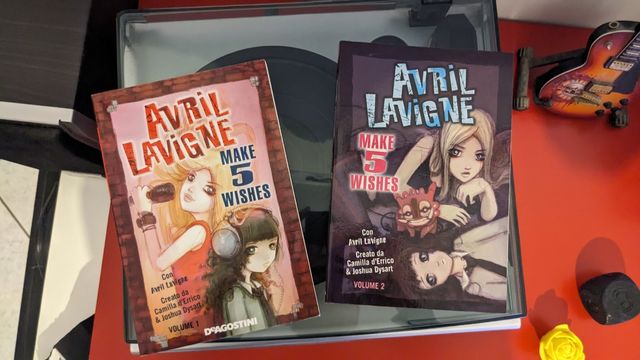 Make 5 Wishes. Avril Lavigne