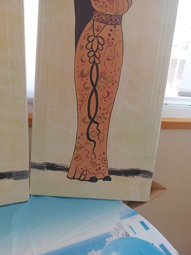 Díptico, chinitas (nuevo)