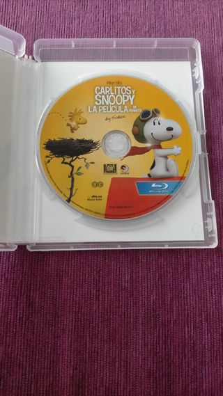 Bluray Carlitos Y Snoopy La Pelicula