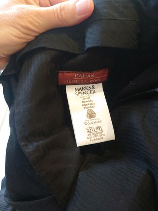 Traje chaqueta Marks and Spencer Italy 