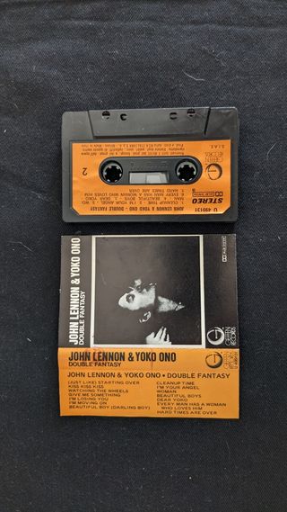 Cassetta musicale double fantasy