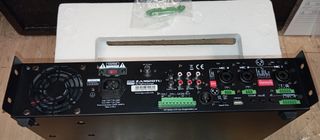 Etapa de potencia Ampioficador DAP Audio 100v