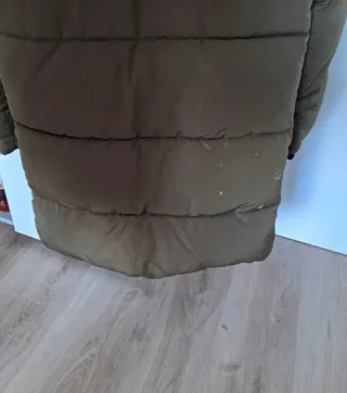 Cazadora plumas pull and bear