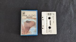 Cassetta musicale Pink Floyd meddle rara