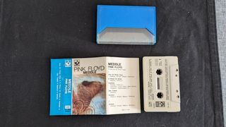 Cassetta musicale Pink Floyd meddle rara