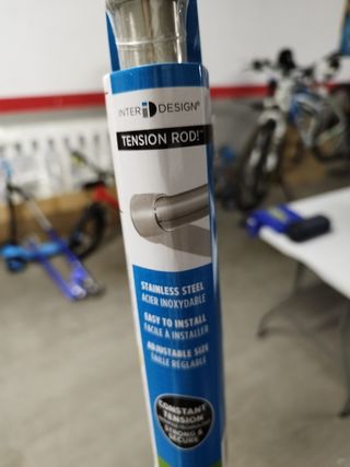 Barra NUEVA para cortina de ducha