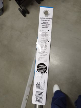 Barra NUEVA para cortina de ducha