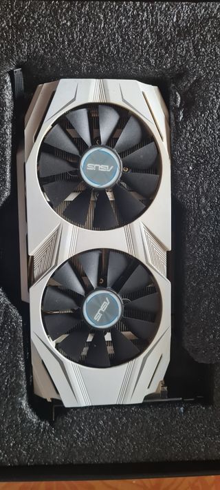 Tarjeta gráfica Nvidia GTX 1060 6GB