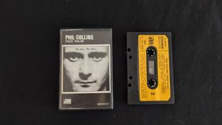Musicassetta Phil Collins face value