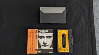 Musicassetta Phil Collins face value