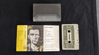 Musicassetta Peter Gabriel 3