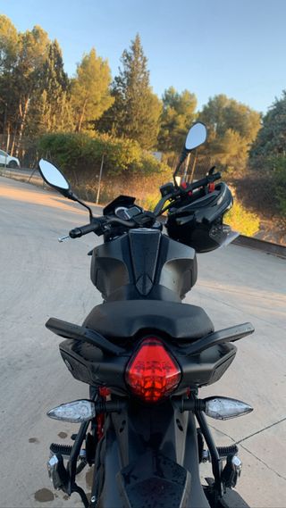 Moto KSR GRS 125 Black Edition