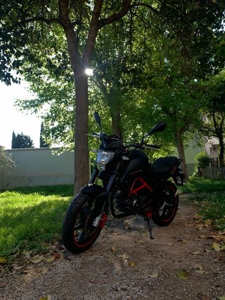 Moto KSR GRS 125 Black Edition