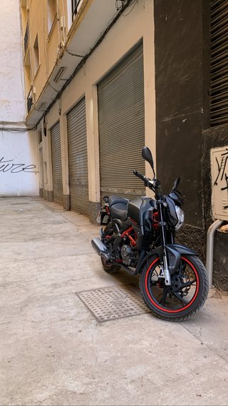 KSR GRS 125 Black Edition