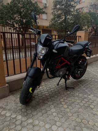 KSR GRS 125 Black Edition