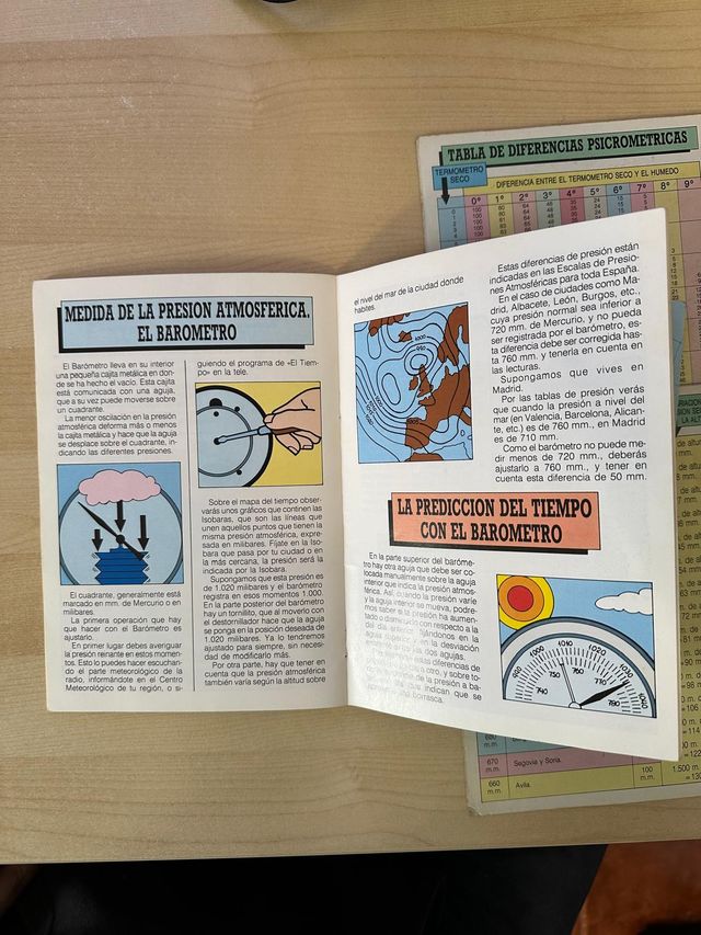 Libro y tablas del juego Meteoronova