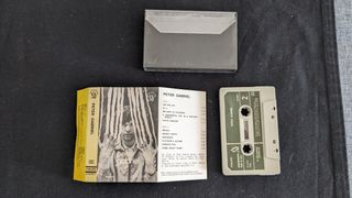 Musicassetta Peter Gabriel 2