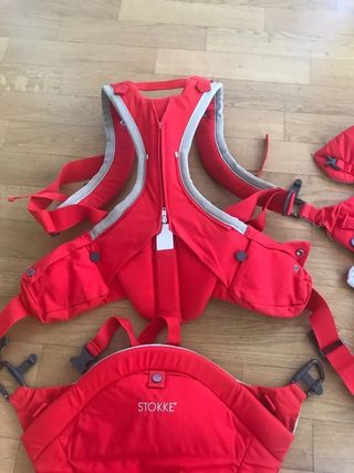 Mochila porta bebé stokke my Carrier