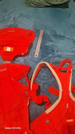 Mochila porta bebé stokke my Carrier 
