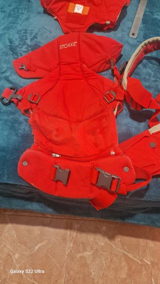 Mochila porta bebé stokke my Carrier 