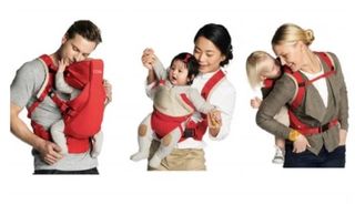 Mochila porta bebé stokke my Carrier 