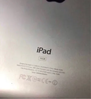 IPAD 2 (REPARAR O PIEZAS)